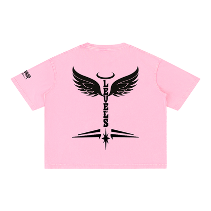 PD 2.0 Mineral Wash Boxy Cotton T-Shirt