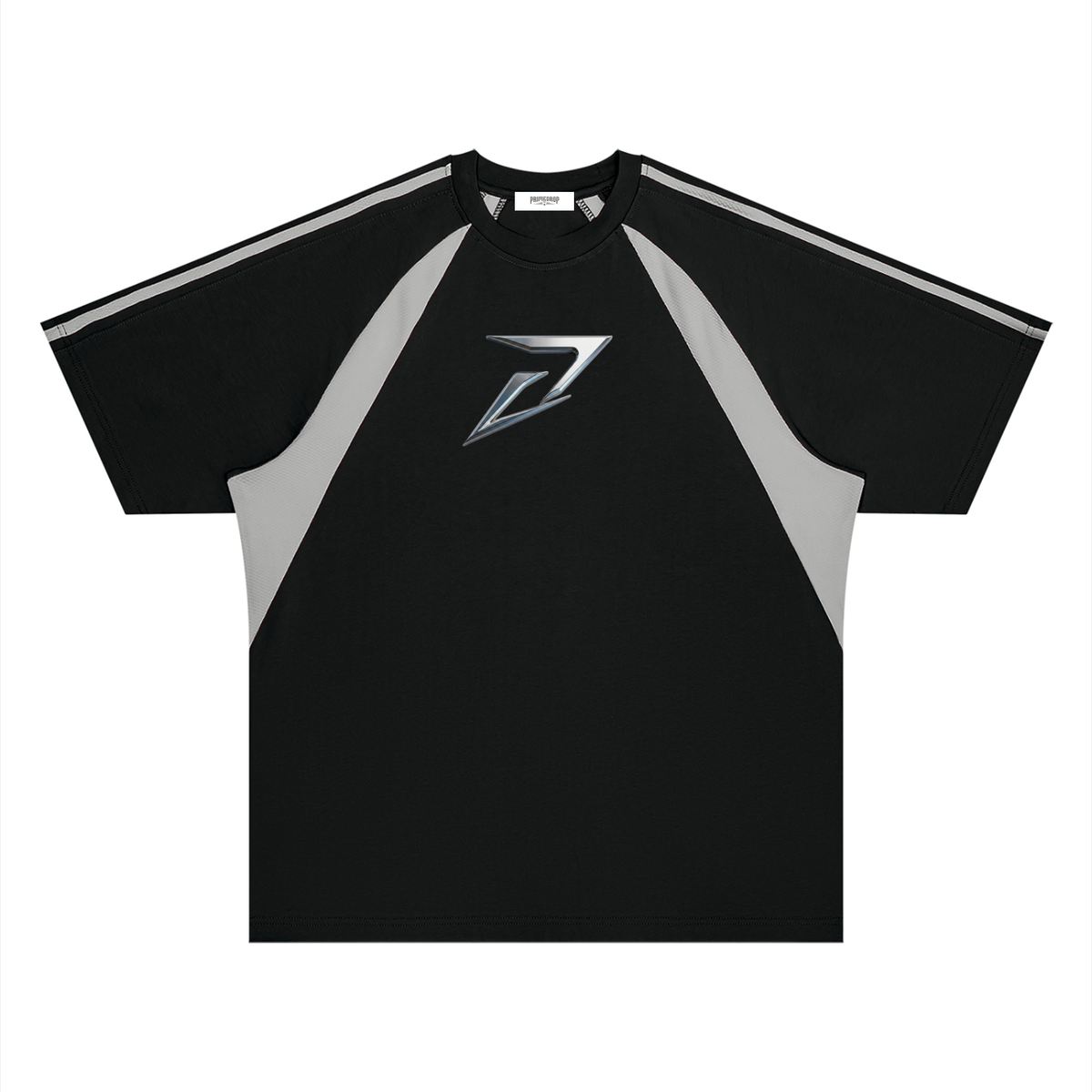Unisex Raglan Color Block T-Shirt