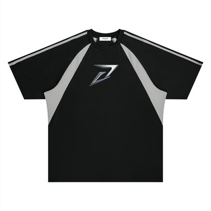 Unisex Raglan Color Block T-Shirt