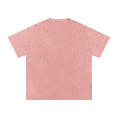 Iceman Ant Man Snow Washed Oversized Cotton T-Shirt