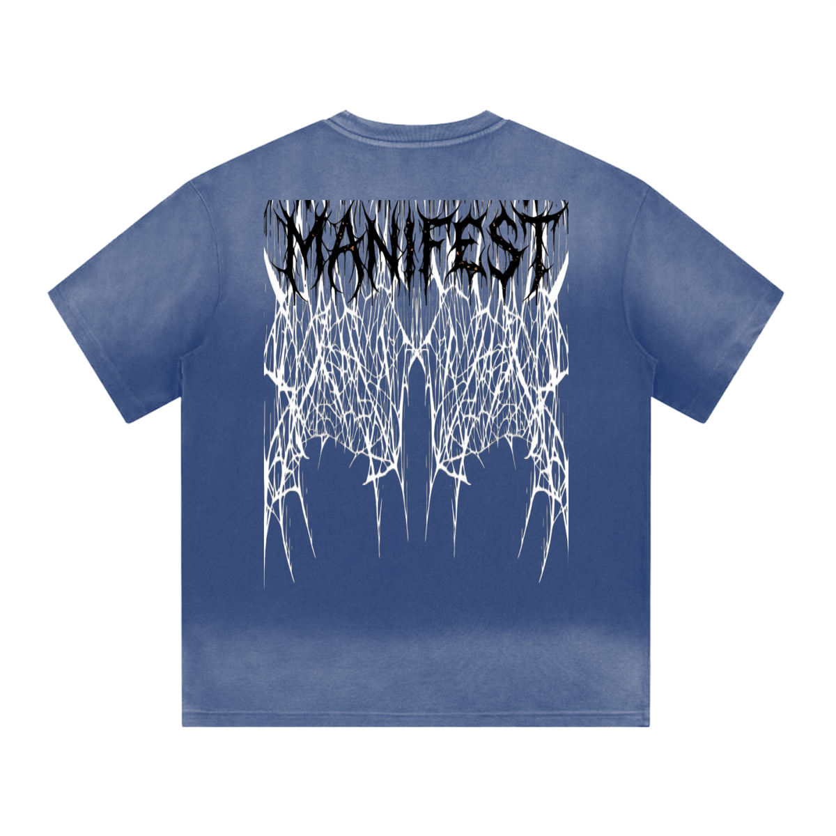 Manifest “I” Shape Gradient Washed T-Shirt