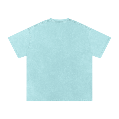 Iceman Ant Man Snow Washed Oversized Cotton T-Shirt